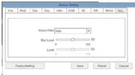 Linear PRO Access LV-D4-5MDIV-312 - Noise Filter (solution may not feature this setting) - 1