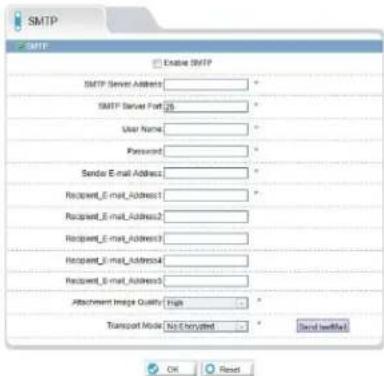 Linear PRO Access LV-D4-5MDIV-312 - SMTP (Email Alert Setup) - 1