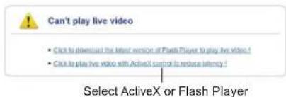 Linear PRO Access LV-D4-5MDIV-312 - Step 2 of 2:Log into camera: - 4