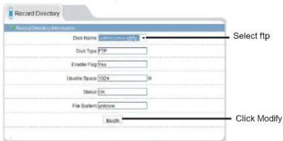 Linear PRO Access LV-D4-5MDIV-312 - Record Directory - 4