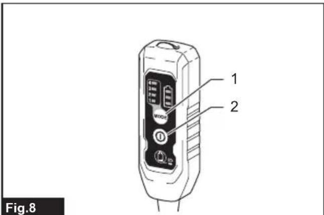 MAKITA GCV05 - Carrying hook - 2