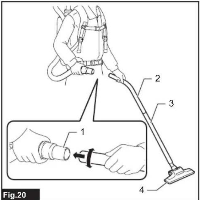 MAKITA GCV05 - For the ring-type extension wand - 3