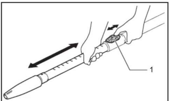 MAKITA GCV05 - For the slide-type extension wand - 2