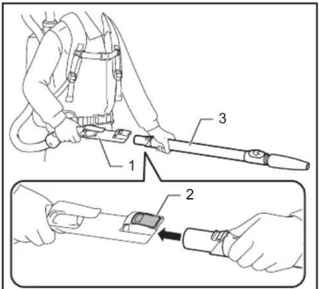 MAKITA GCV05 - For the slide-type extension wand - 1