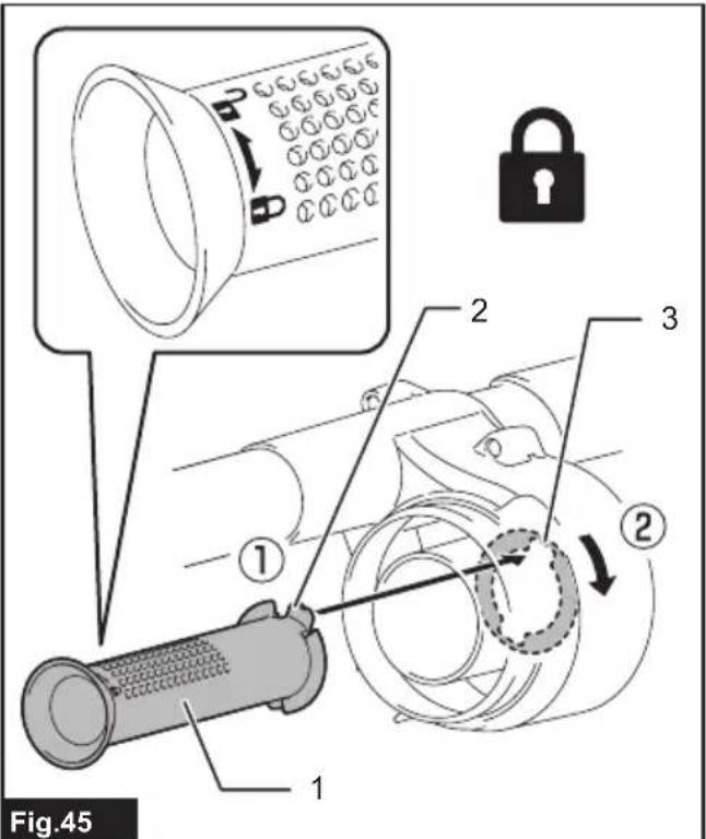 MAKITA GCV05 - Cleaning - 3