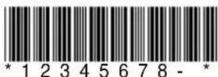 Baracoda BLR2604 - Proper scanning position - 2