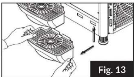 Narvon 378PSM2201 - Drip Tray (Fig. 13) - 1