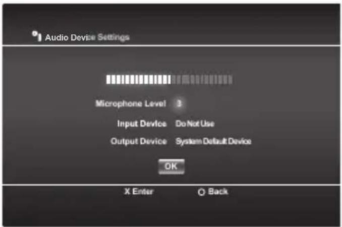 GamesterGear Cruiser P3200 - PS3™ Microphone Setup - 2