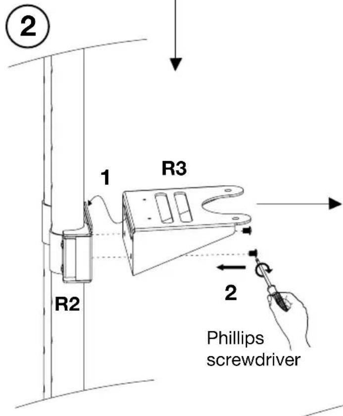 Luxor FP4000 - Media shelf assembly (TYPE2, TYPE3, TYPE4) - 3