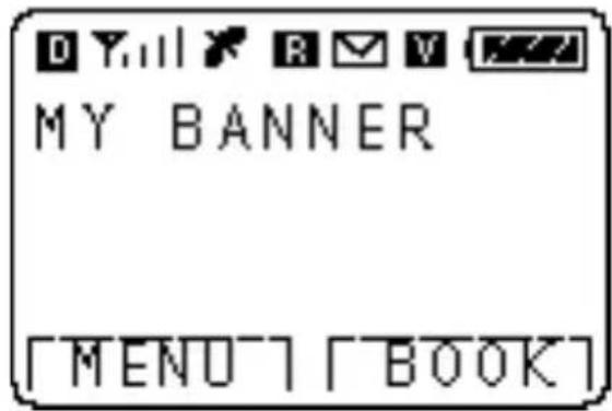KYOCERA QCP 1900 - Display Indicators - 1