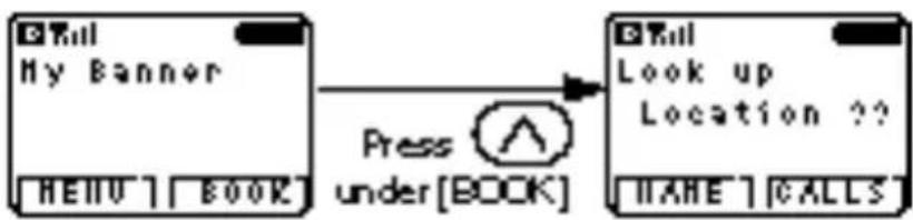 KYOCERA QCP 1900 - Retrieving Numbers from Your Phone Book - 1