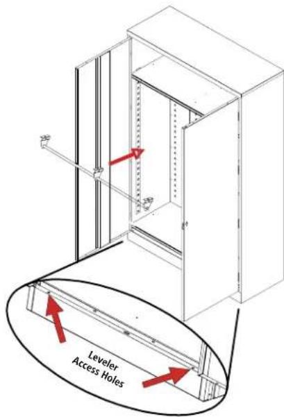 Tennsco J1878A-N-W - ASSEMBLY OF J1878A-N-W CABINET - 9