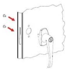 Tennsco J1878A-N-W - Handle/Locking System Installation - 1