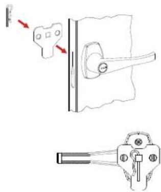 Tennsco 1842 - Handle/Locking System Installation - 2