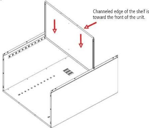Tennsco 1842 - ASSEMBLY OF 1842 OR 2442 CABINET - 4