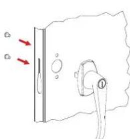 Tennsco 1842 - Handle/Locking System Installation - 1