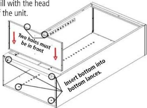 Tennsco 1480RH - ASSEMBLY OF 1470RH OR 1480RH CABINET - 6
