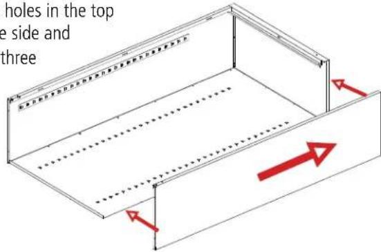 Tennsco 1480RH - ASSEMBLY OF 1470RH OR 1480RH CABINET - 4