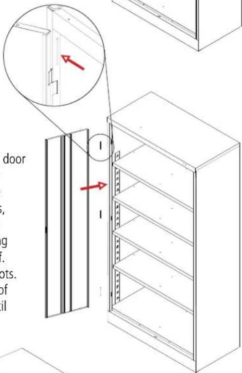 Tennsco 1480RH - ASSEMBLY OF 1470RH OR 1480RH CABINET - 8