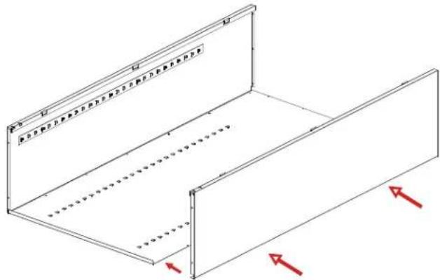 Tennsco CVD1472 - ASSEMBLY OF 1472 or CVD1472 CABINET - 3