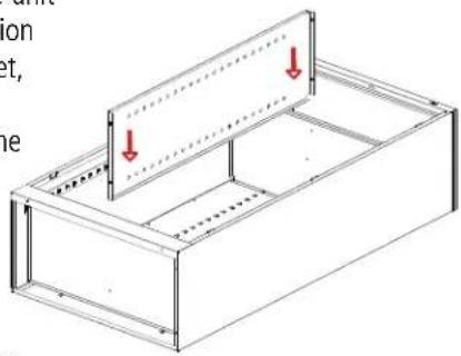 Tennsco CVD1472 - ASSEMBLY OF 1472 or CVD1472 CABINET - 7