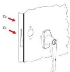 Tennsco CVD1472 - Handle/Locking System Installation - 1