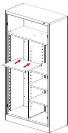 Tennsco CVD1472 - ASSEMBLY OF 1472 or CVD1472 CABINET - 9