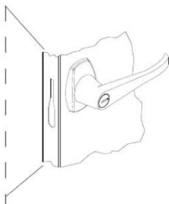 Tennsco CVD1472 - Handle/Locking System Installation - 3