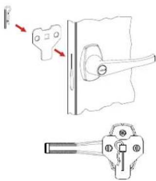 Tennsco CVD1472 - Handle/Locking System Installation - 2
