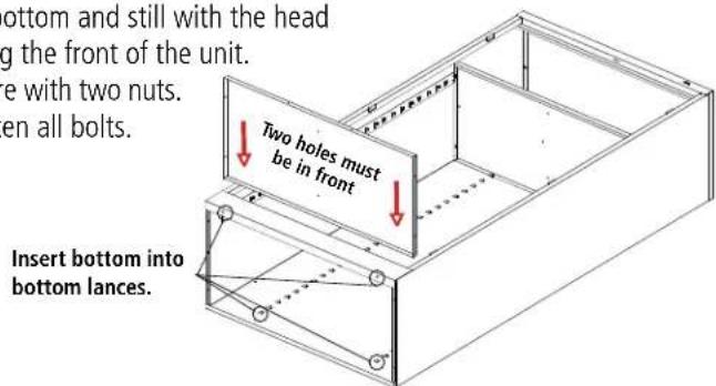 Tennsco CVD1472 - ASSEMBLY OF 1472 or CVD1472 CABINET - 6