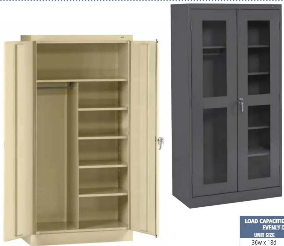 Tennsco CVD1472 - Storage Made Easy - 1