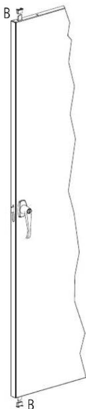 Tennsco CVD1472 - Handle/Locking System Installation - 4