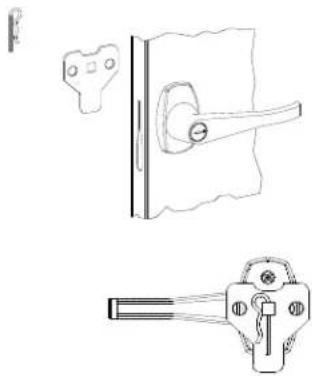 Tennsco 1436 - Handle/Locking System Installation - 2