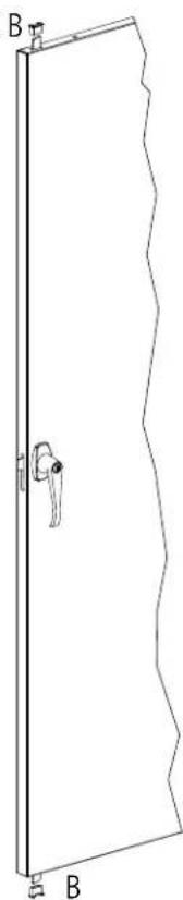 Tennsco 2442 - Handle/Locking System Installation - 5