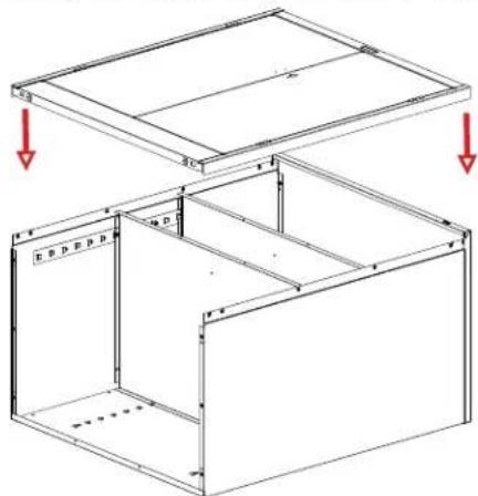 Tennsco 2442 - ASSEMBLY OF 1842 OR 2442 CABINET - 5