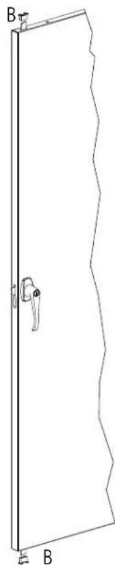 Tennsco 1870 - Handle/Locking System Installation - 5
