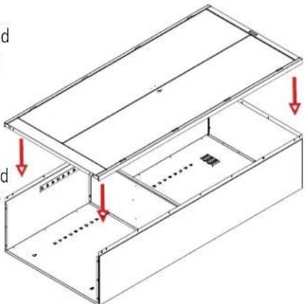 Tennsco 1870 - ASSEMBLY OF 1870 OR 2470 CABINET - 6