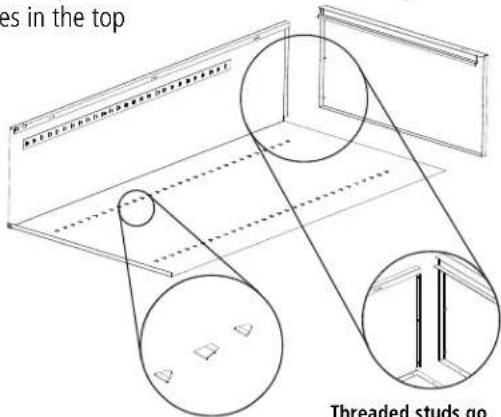 Tennsco 1470RH - ASSEMBLY OF 1470RH OR 1480RH CABINET - 3