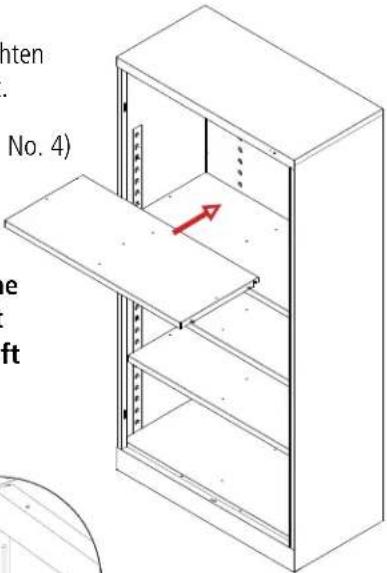 Tennsco 1470RH - ASSEMBLY OF 1470RH OR 1480RH CABINET - 7