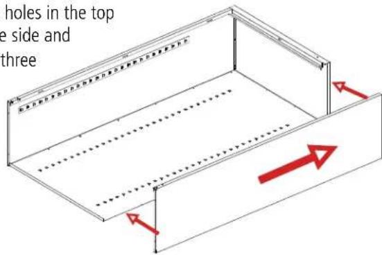 Tennsco 1470RH - ASSEMBLY OF 1470RH OR 1480RH CABINET - 4
