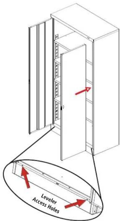 Tennsco 1470RH - ASSEMBLY OF 1470RH OR 1480RH CABINET - 9