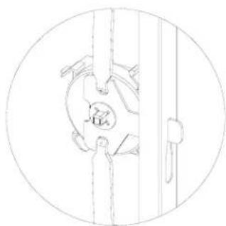 Tennsco 1470RH - Handle/Locking System Installation - 4