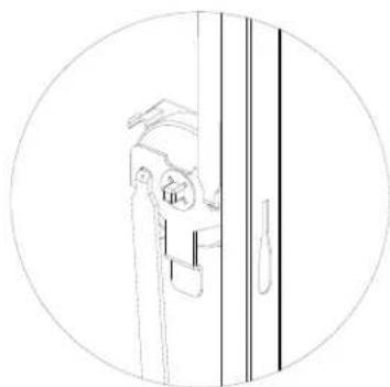 Tennsco 1470RH - Handle/Locking System Installation - 3