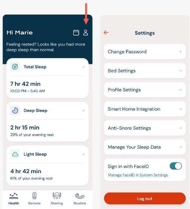 Dawn House Slate Queen - APP SETTINGS - 1