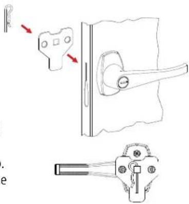Tennsco 2472 - Handle/Locking System Installation - 2