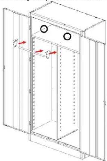 Tennsco 2472 - ASSEMBLY OF 1872 OR 2472 CABINET - 9