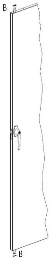 Tennsco 2472 - Handle/Locking System Installation - 5