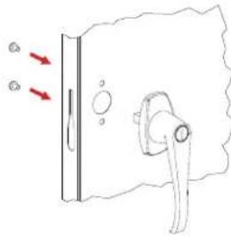 Tennsco 2472 - Handle/Locking System Installation - 1