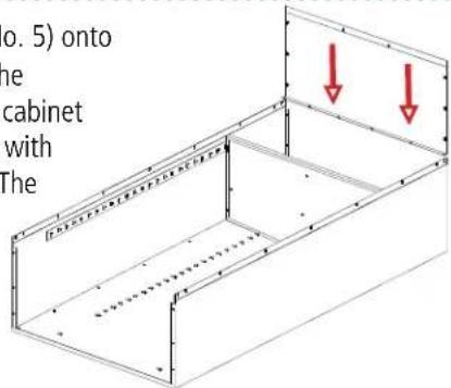 Tennsco 2472 - ASSEMBLY OF 1872 OR 2472 CABINET - 4