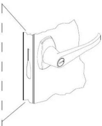 Tennsco 2472 - Handle/Locking System Installation - 4